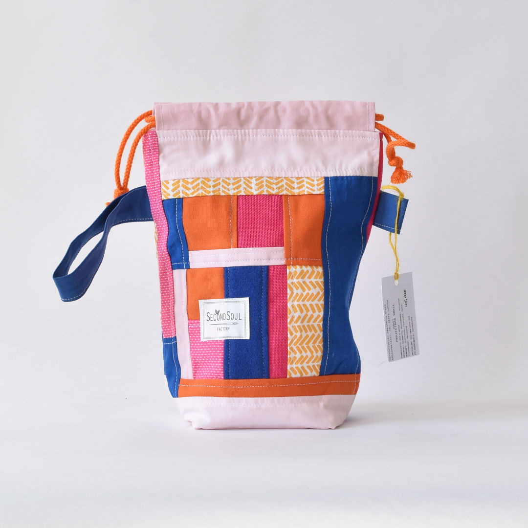 Strickprojektbeutel SCRAPPY PROJECTBAG SMALL mix & match