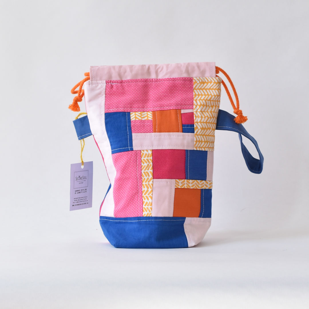 Strickprojektbeutel SCRAPPY PROJECTBAG SMALL mix & match