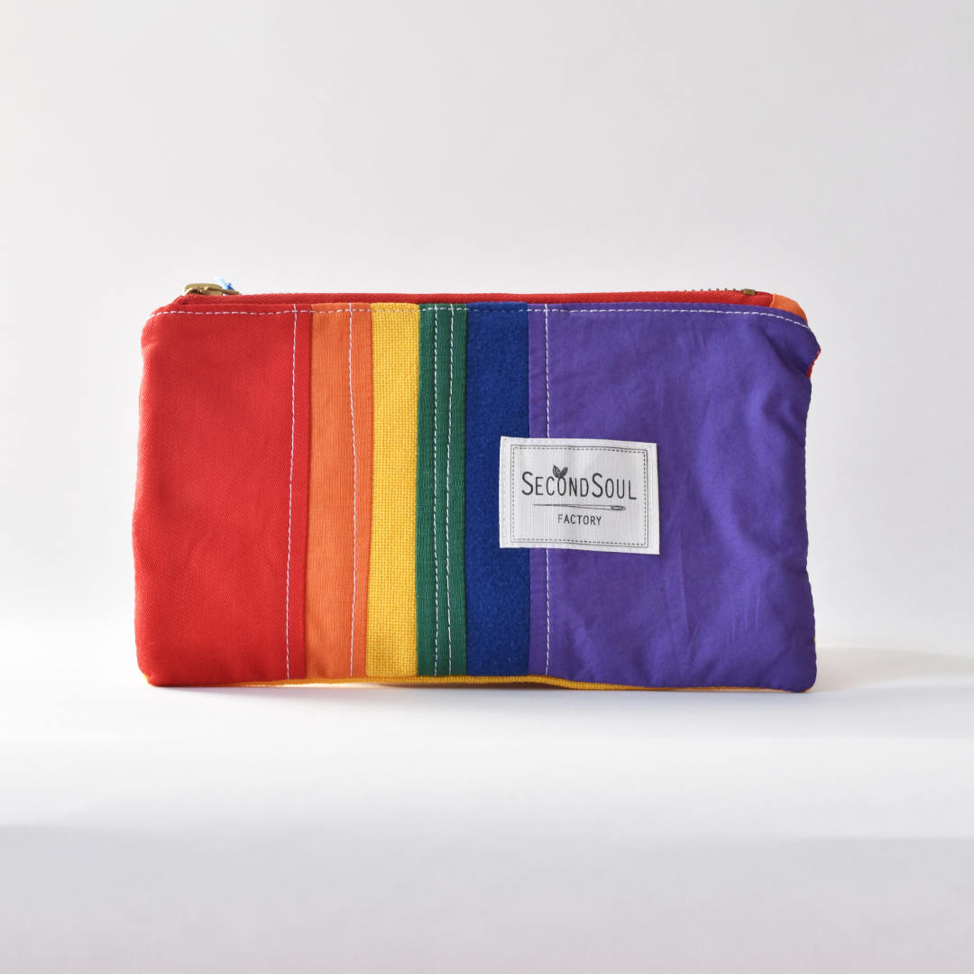 Stifteetui SCRAPPY PENCILCASE pride