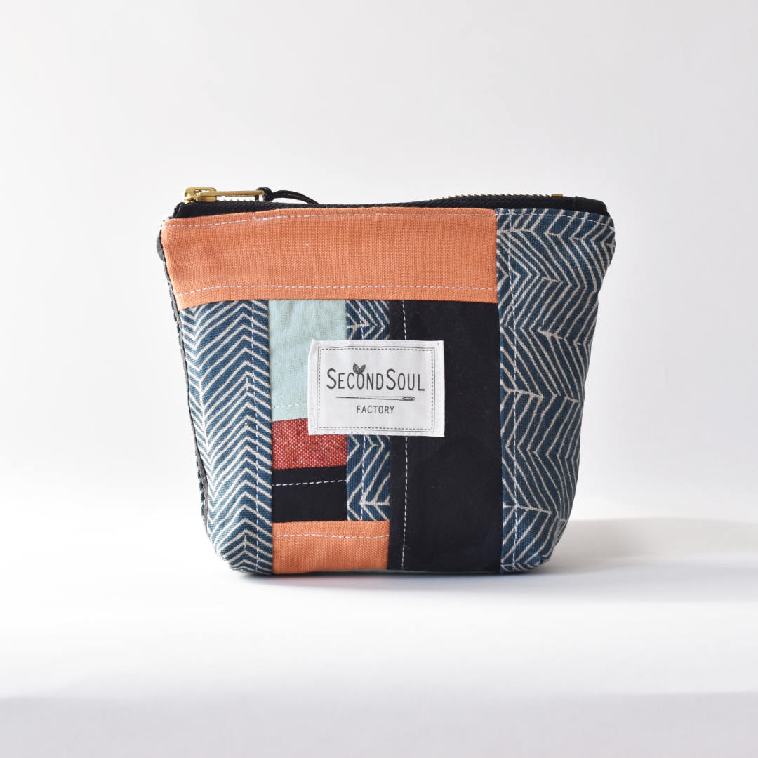 Zubehörtasche TINY SCRAPPY HODGEPODGEBAG mix & match