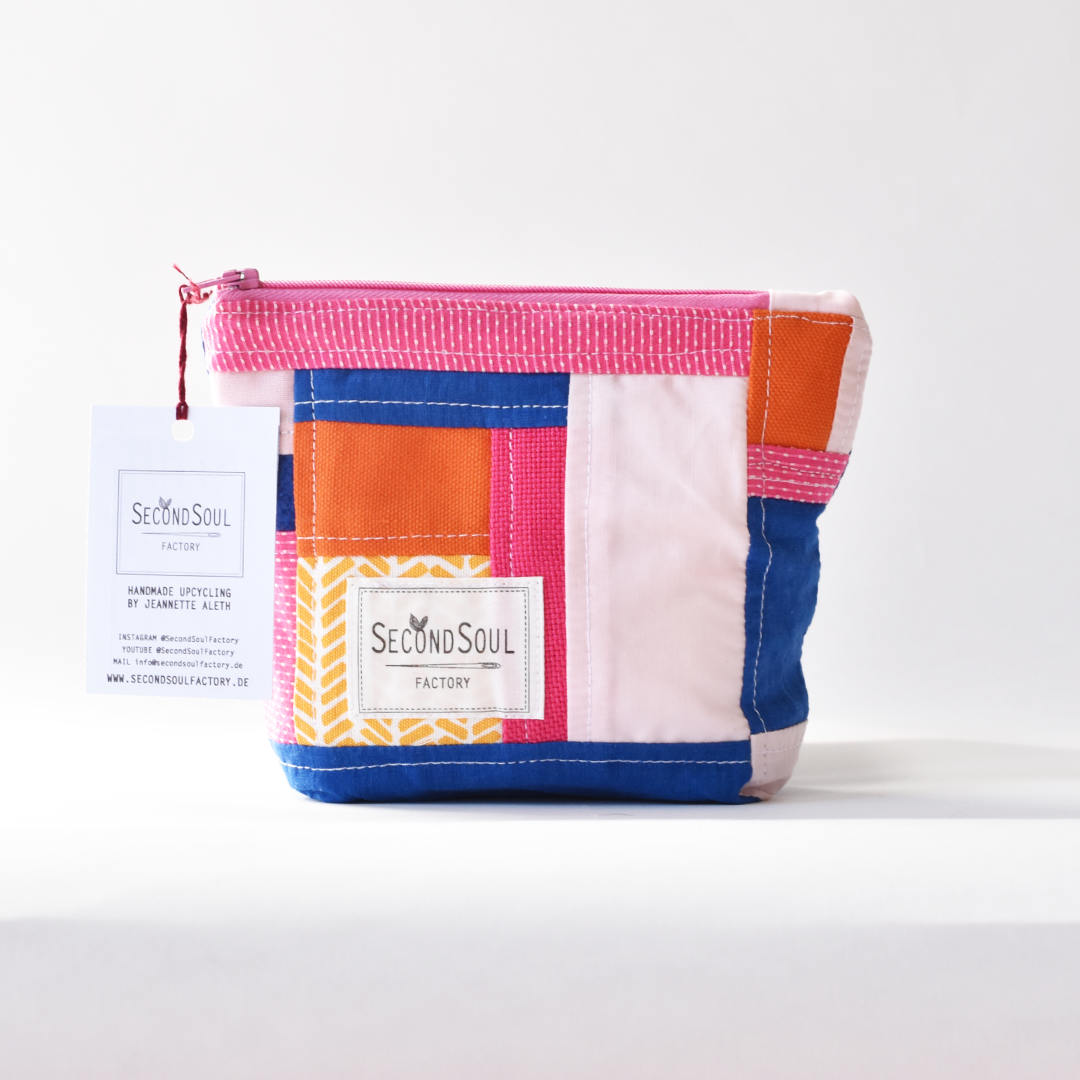 Zubehörtasche TINY SCRAPPY HODGEPODGEBAG mix & match