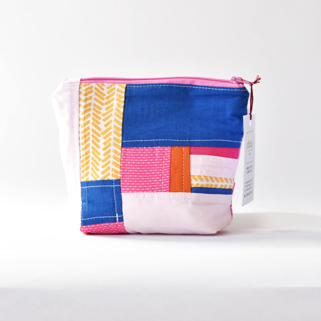 Zubehörtasche TINY SCRAPPY HODGEPODGEBAG mix & match
