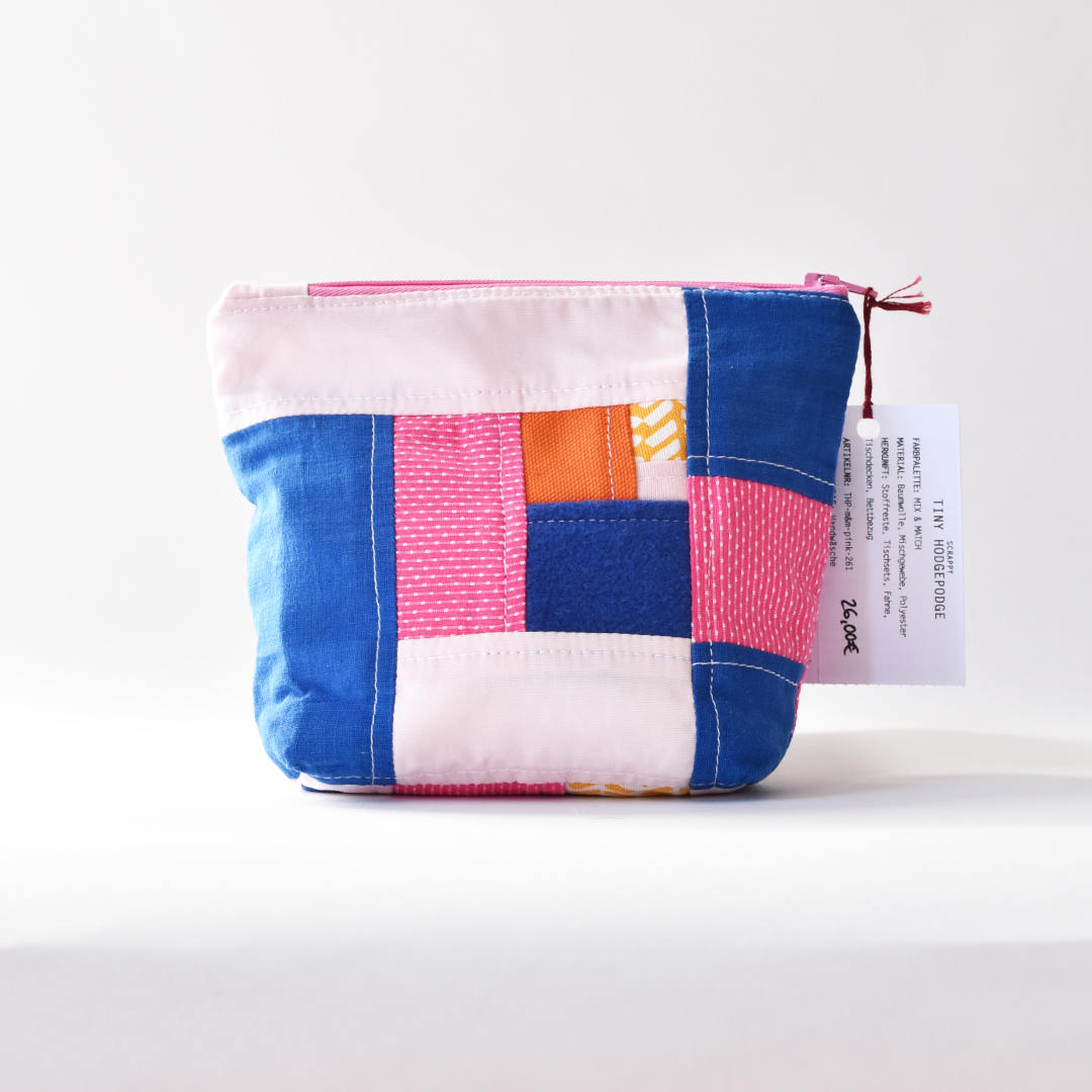 Zubehörtasche TINY SCRAPPY HODGEPODGEBAG mix & match