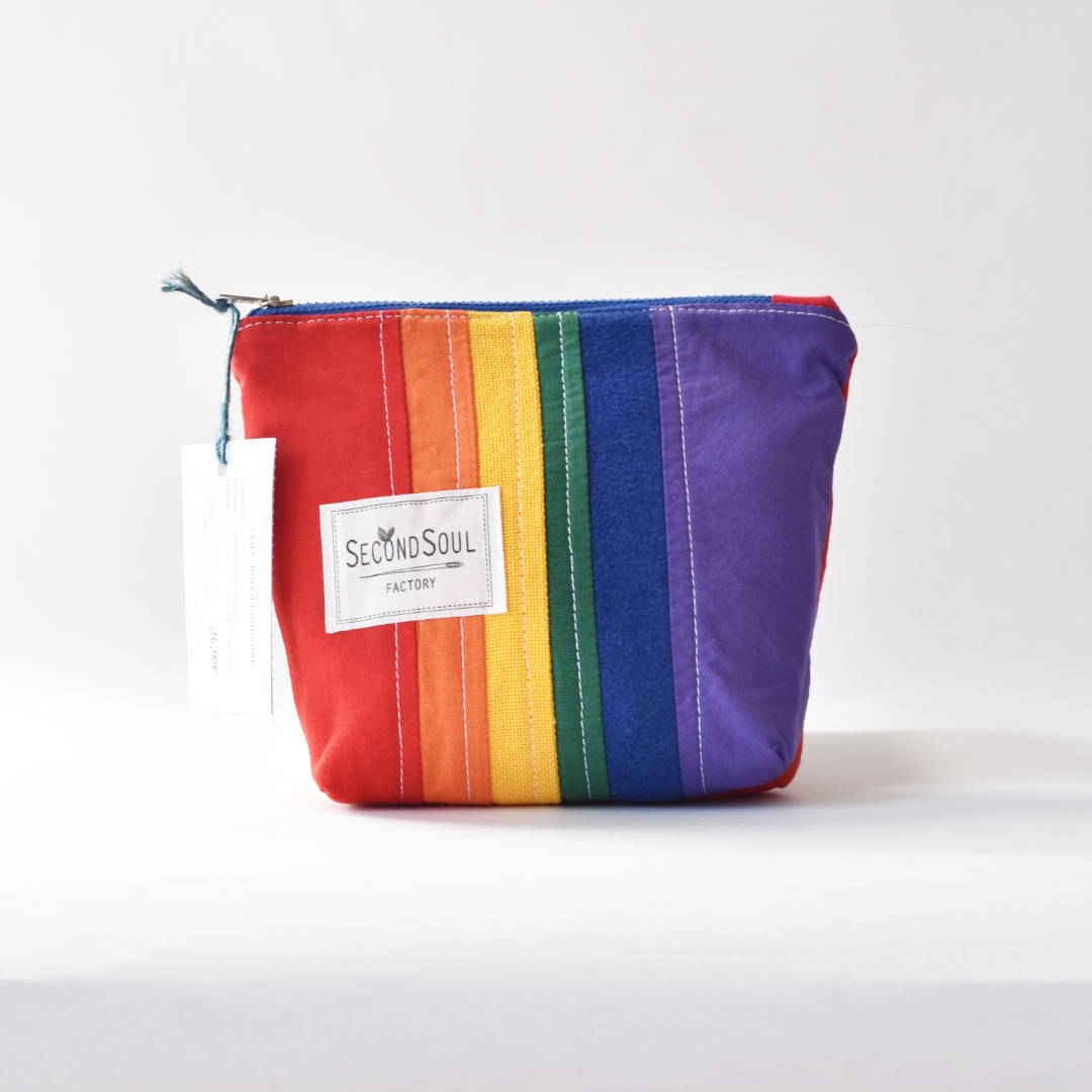 Zubehörtasche TINY SCRAPPY HODGEPODGEBAG pride