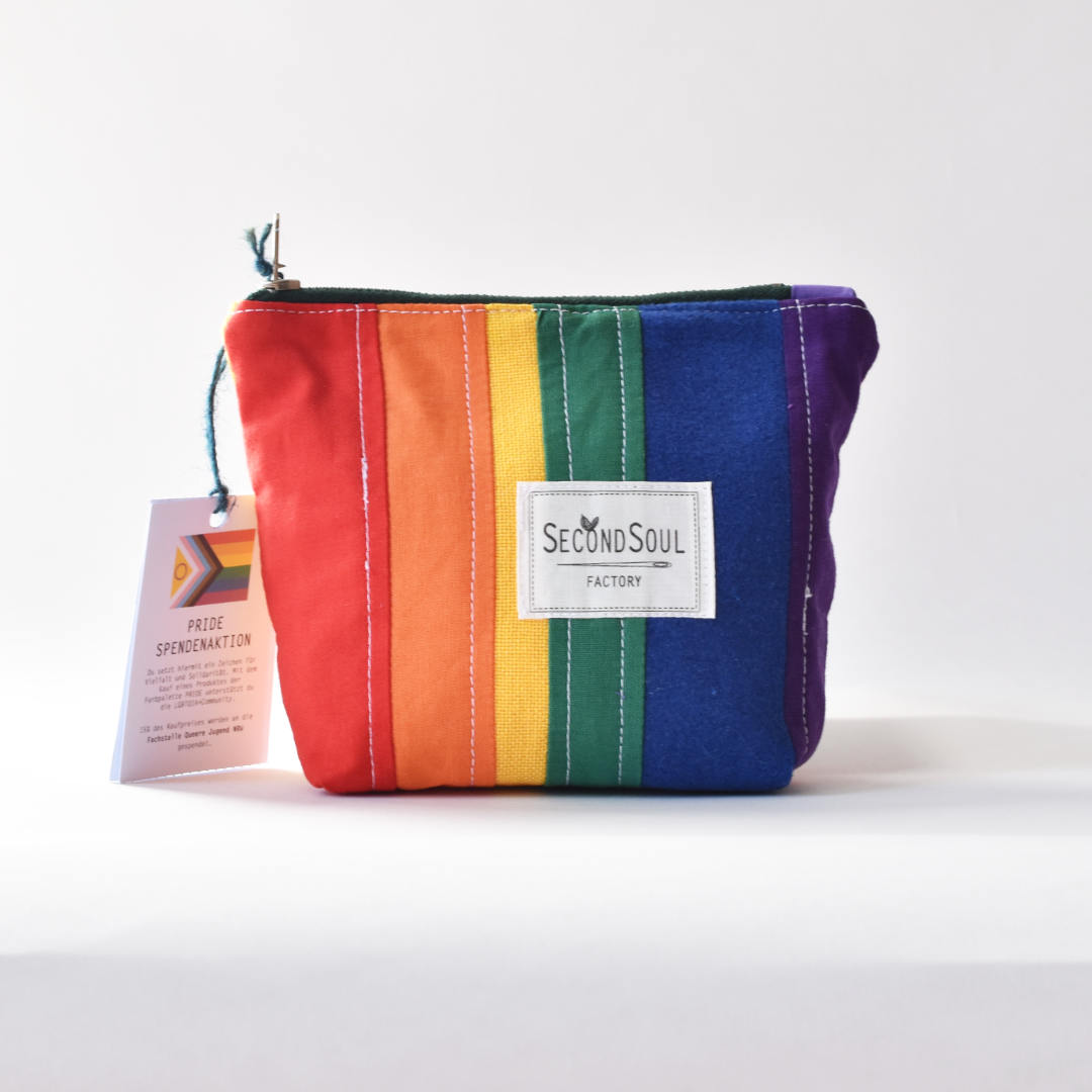 Zubehörtasche TINY SCRAPPY HODGEPODGEBAG pride