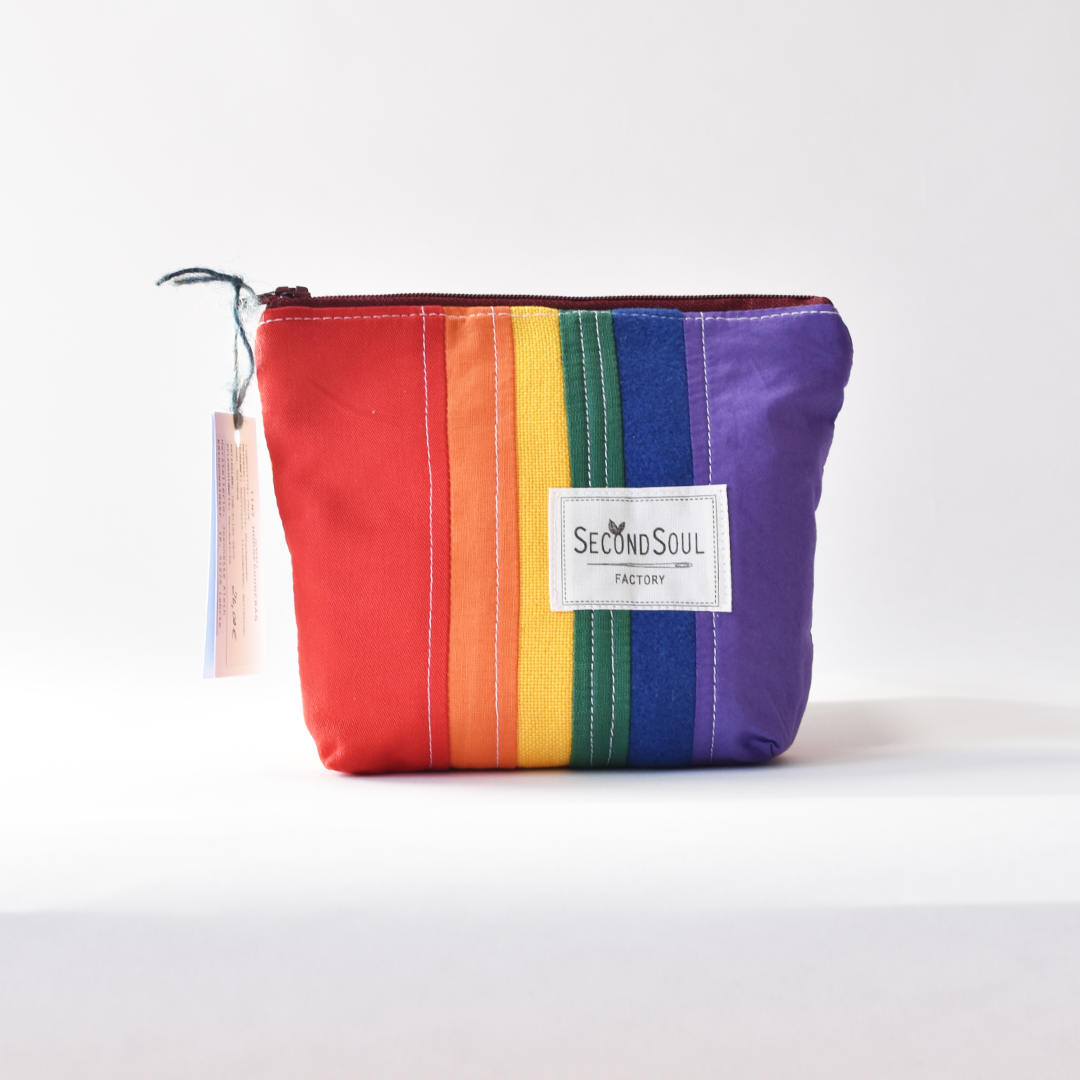 Zubehörtasche TINY SCRAPPY HODGEPODGEBAG pride