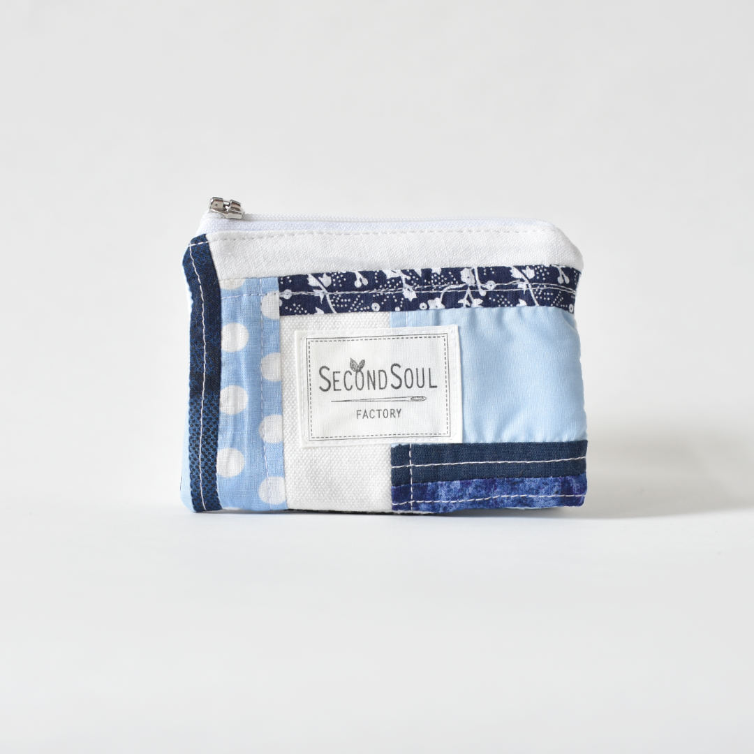 Patchwork Mini Geldbörse