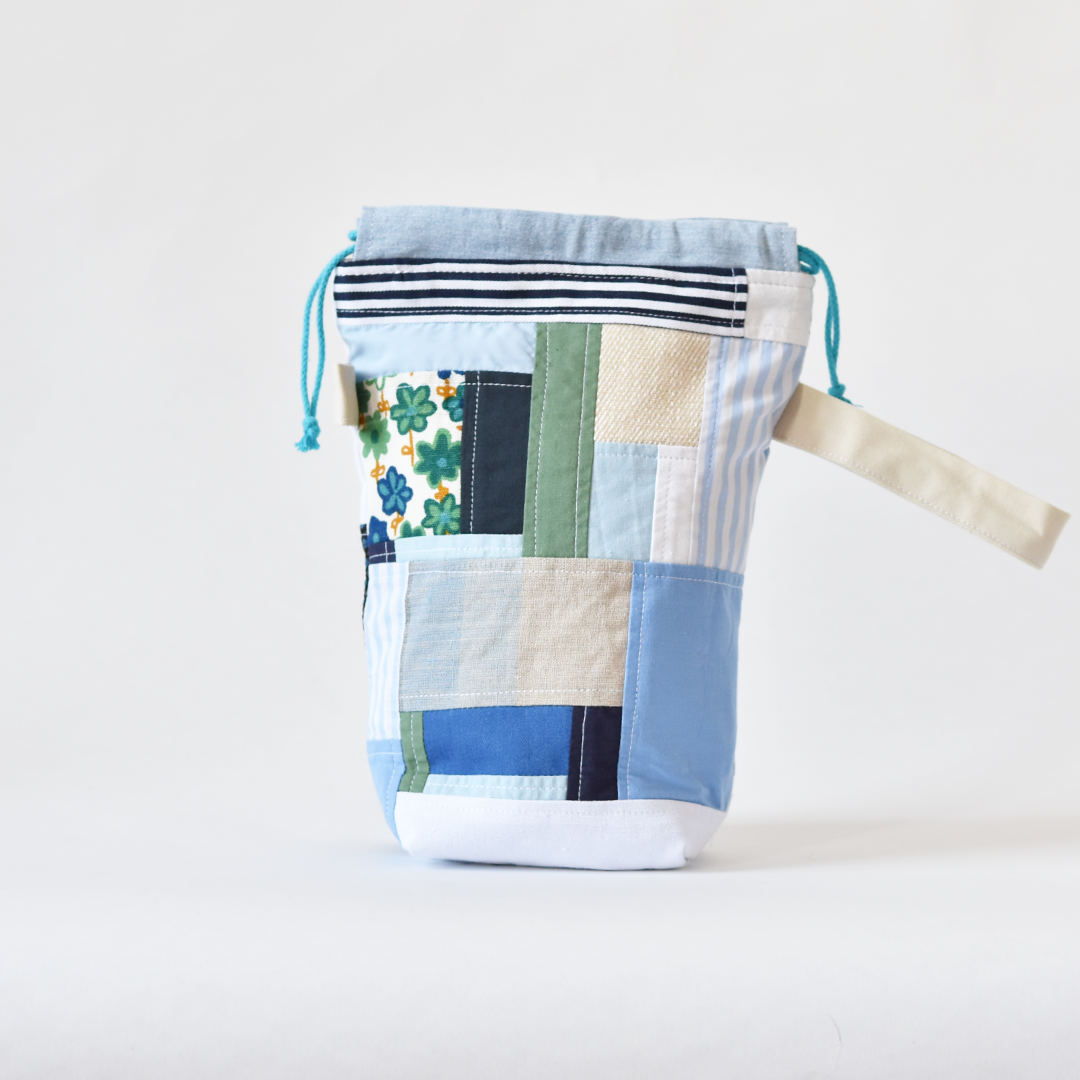 Strickprojektbeutel SCRAPPY PROJECTBAG SMALL mix & match – Bild 2