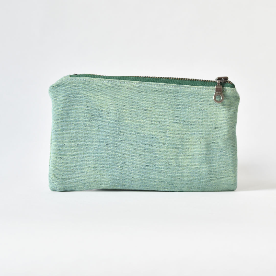 Stifteetui DYED PENCILCASE indigo