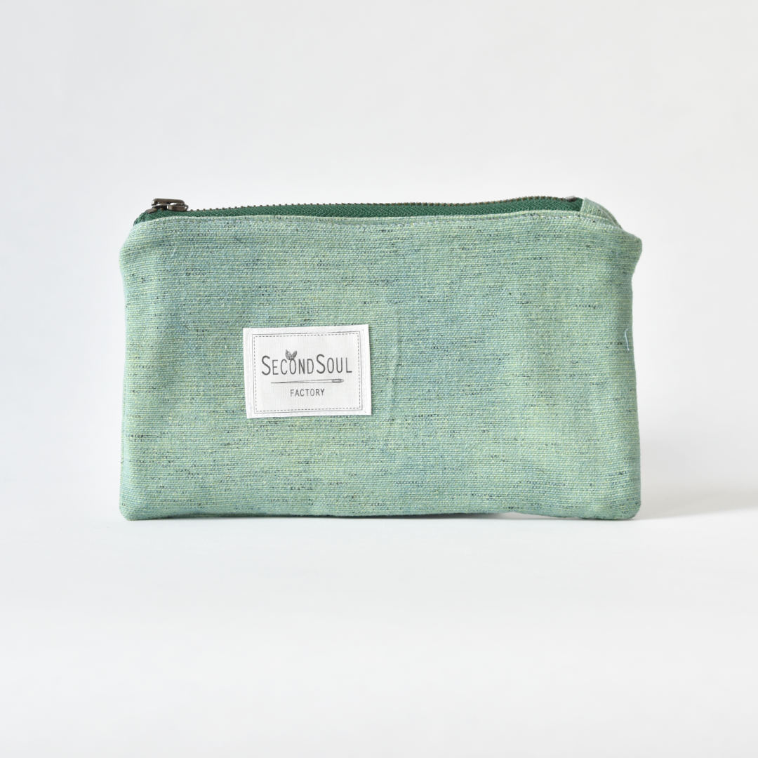 Stifteetui DYED PENCILCASE indigo