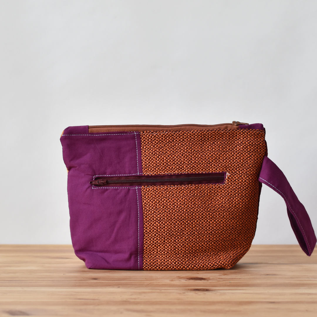 Zubehörtasche SCRAPPY HODGEPODGEBAG happy autumn