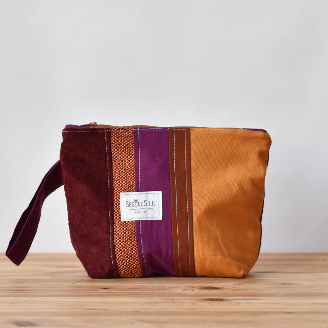 Zubehörtasche SCRAPPY HODGEPODGEBAG happy autumn