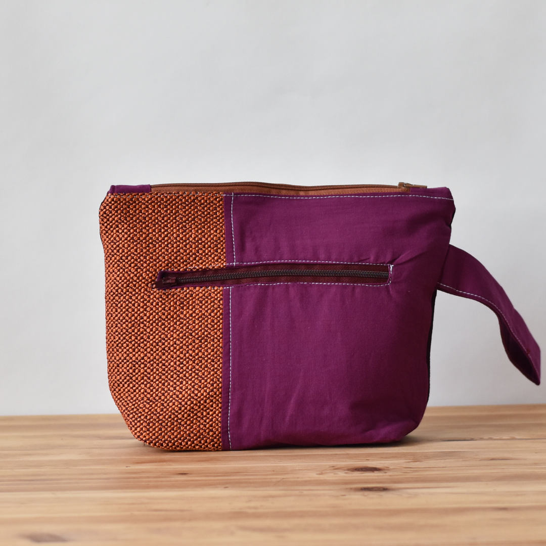 Zubehörtasche SCRAPPY HODGEPODGEBAG happy autumn