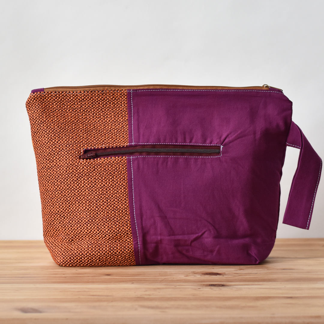 Zubehörtasche SCRAPPY HODGEPODGEBAG LARGE happy autumn – Bild 2