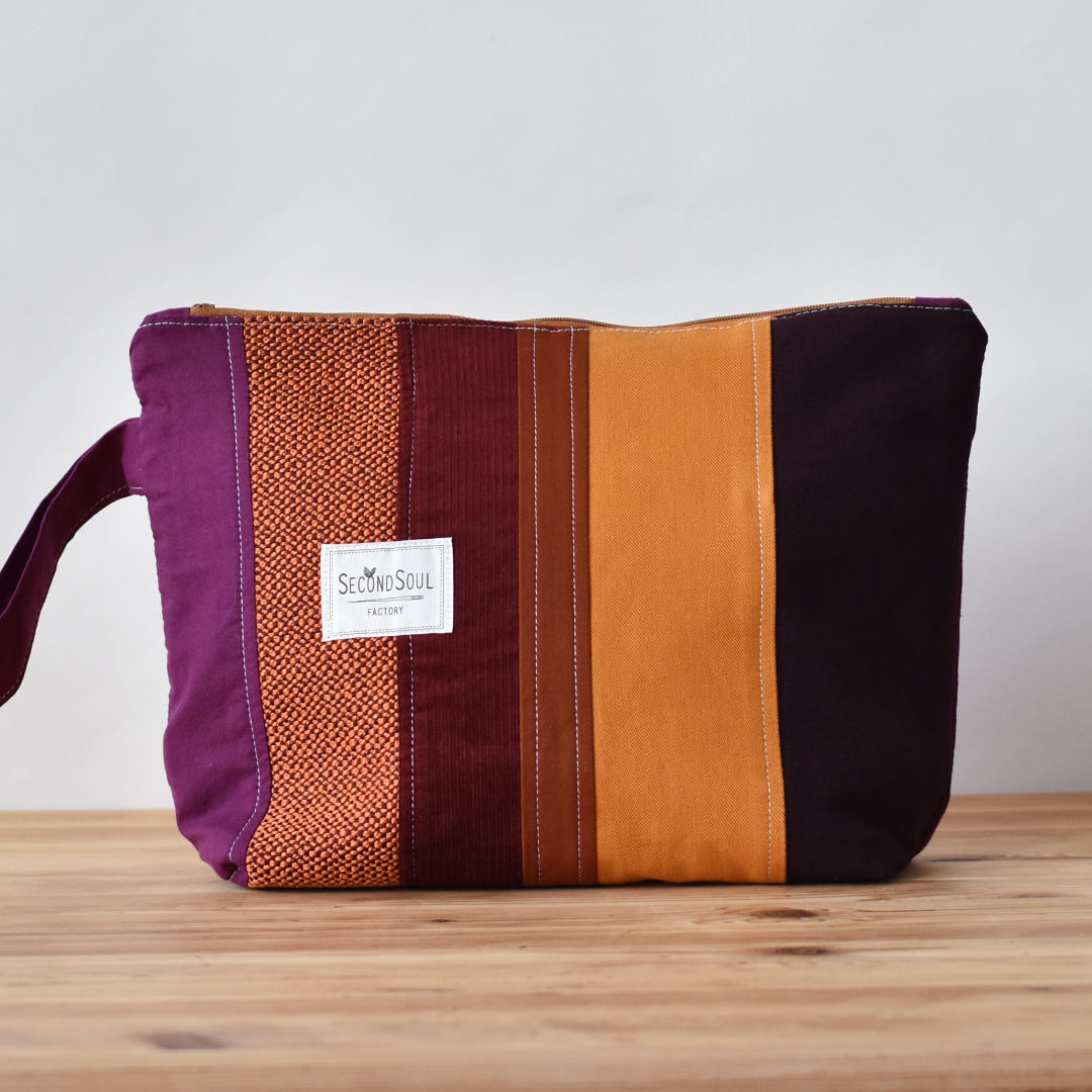 Zubehörtasche SCRAPPY HODGEPODGEBAG LARGE happy autumn