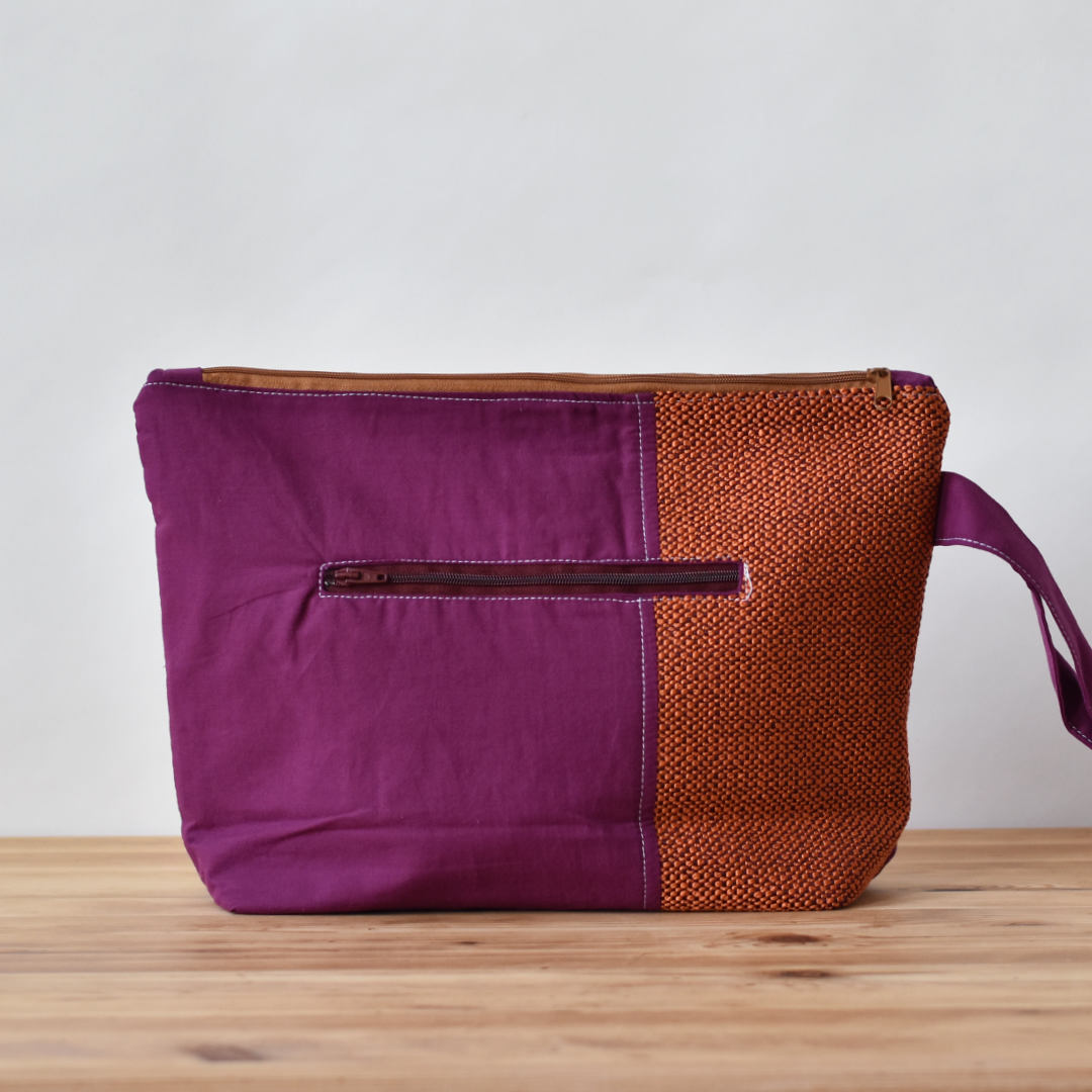 Zubehörtasche SCRAPPY HODGEPODGEBAG LARGE happy autumn