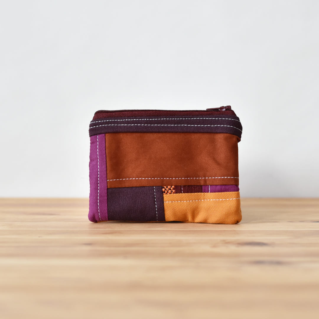 Mini Tasche SCRAPPY MINI POUCH happy autumn