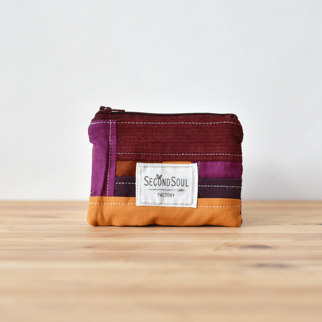 Mini Tasche SCRAPPY MINI POUCH happy autumn