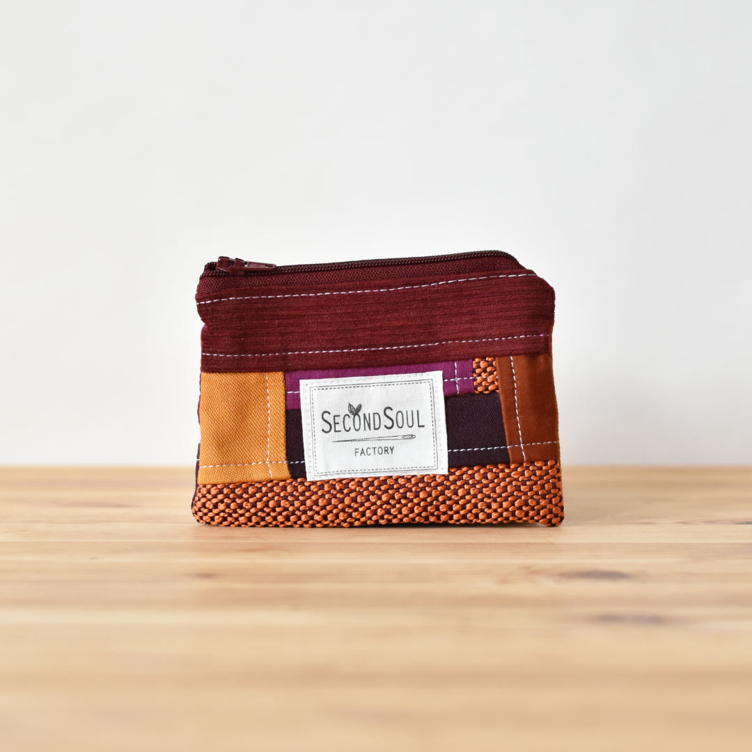 Mini Tasche SCRAPPY MINI POUCH happy autumn