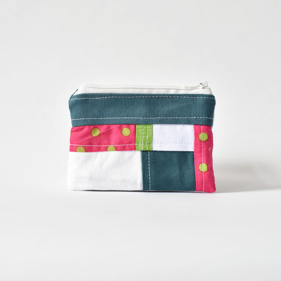 Mini Tasche SCRAPPY MINI POUCH mix & match – Bild 2