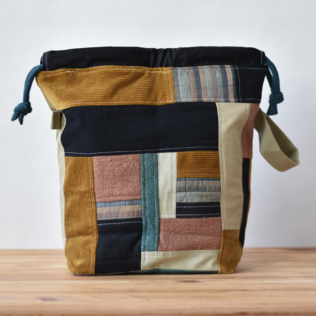 Strickprojektbeutel SCRAPPY PROJECTBAG LARGE librarian
