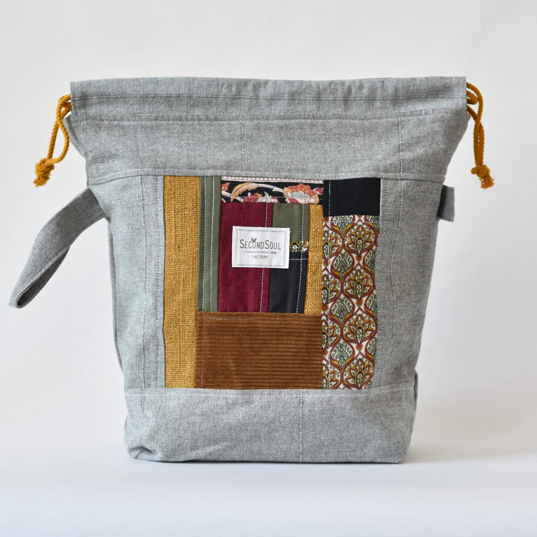 Strickprojektbeutel STAINED GLASS PROJECTBAG LARGE my favorite
