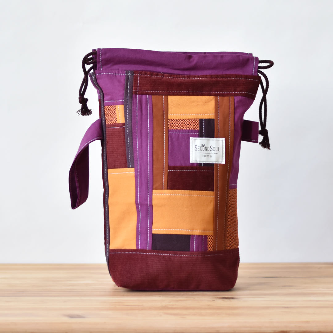 mittelgroße Stricktasche