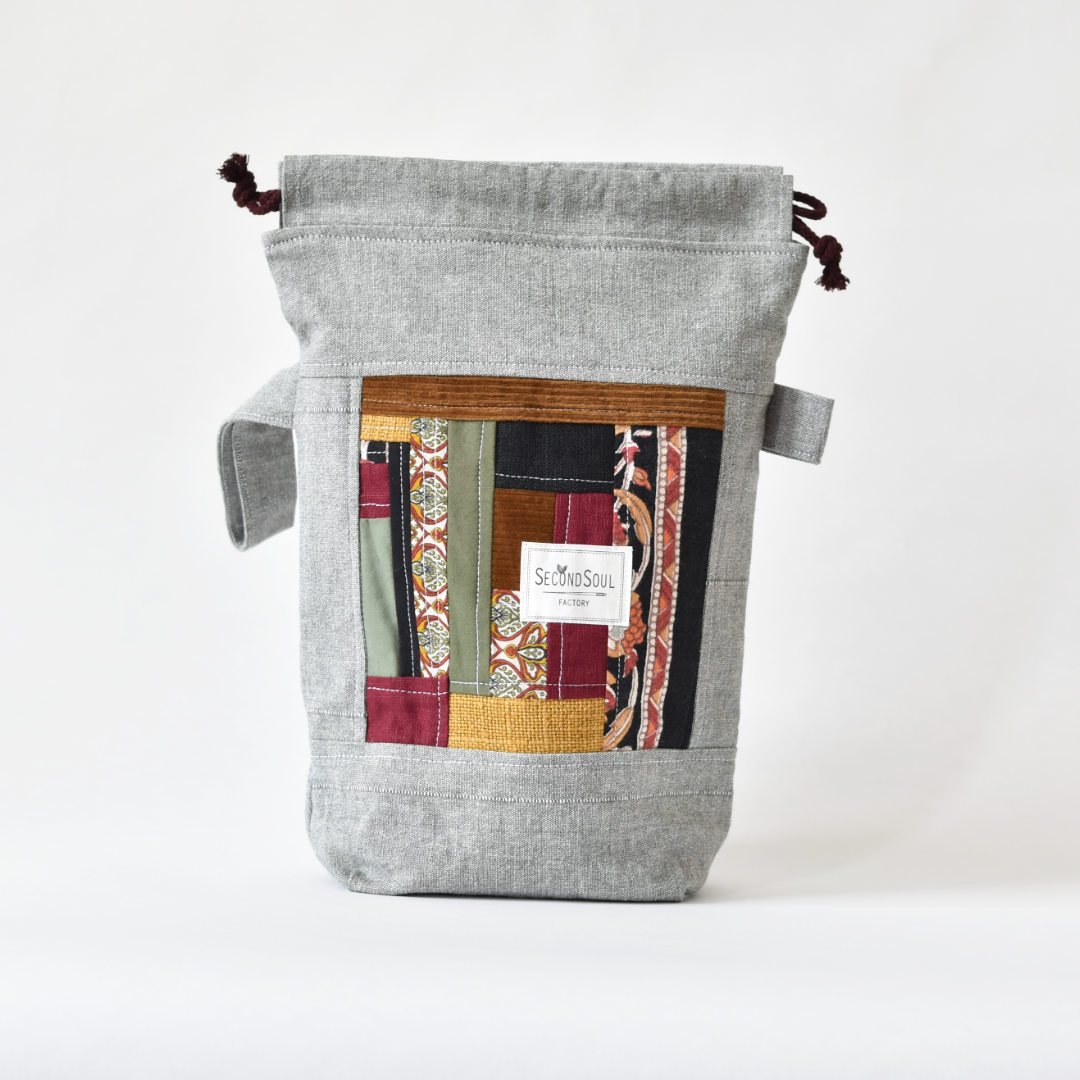 Patchwork Projekttasche