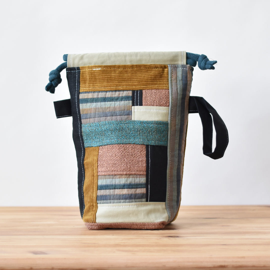 Strickprojektbeutel SCRAPPY PROJECTBAG SMALL librarian