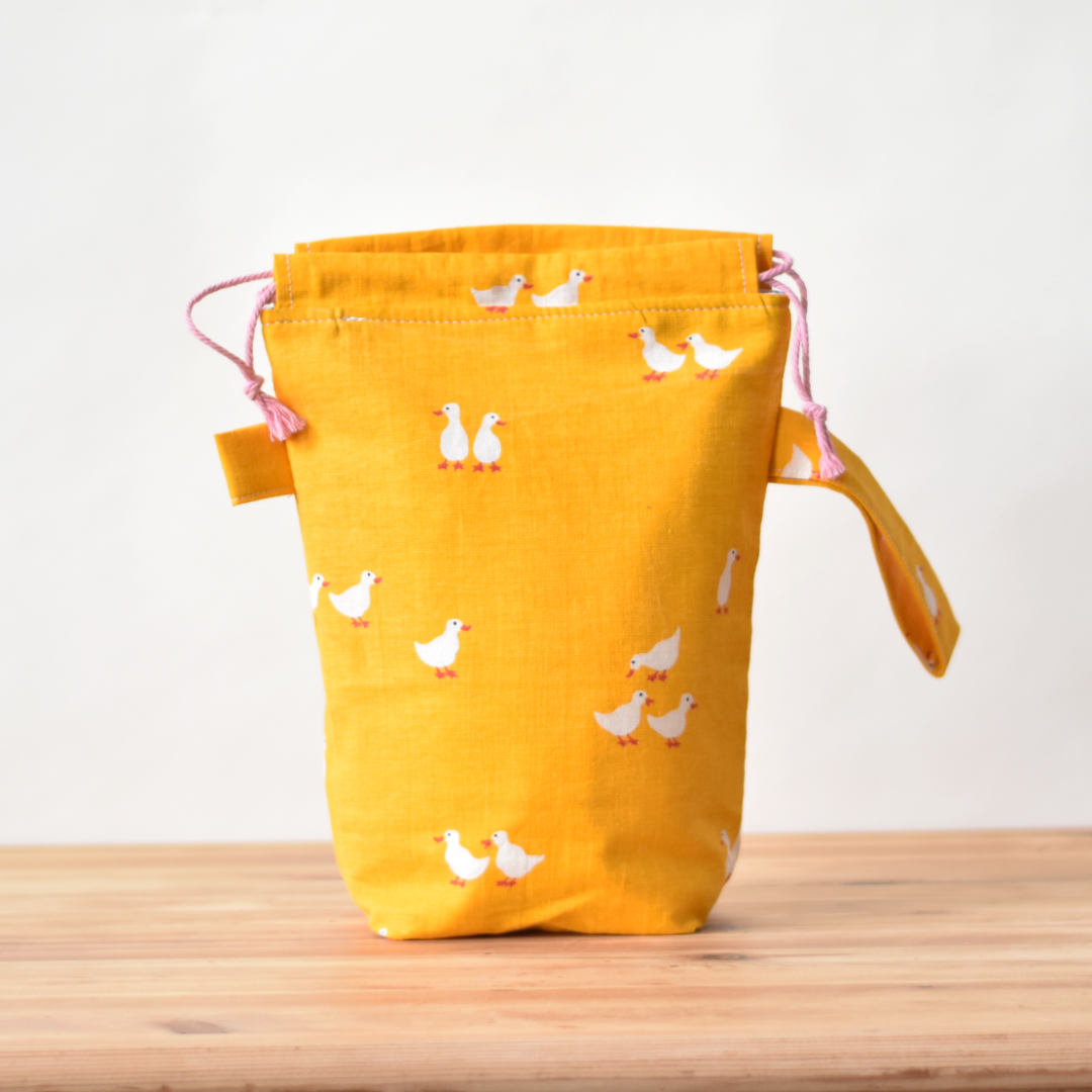 Strickprojektbeutel MONO PROJECTBAG SMALL duck