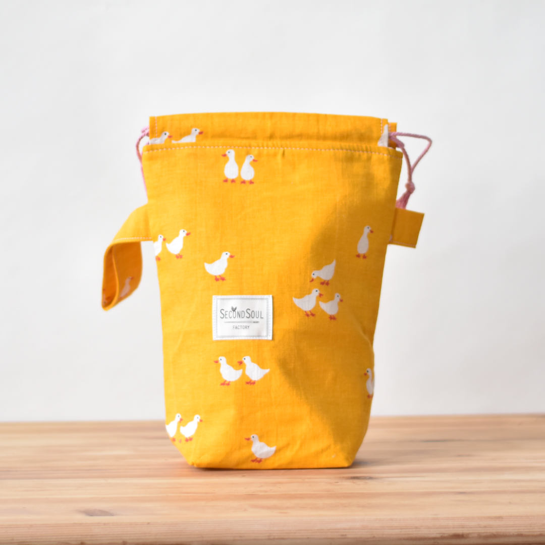 Strickprojektbeutel MONO PROJECTBAG SMALL duck
