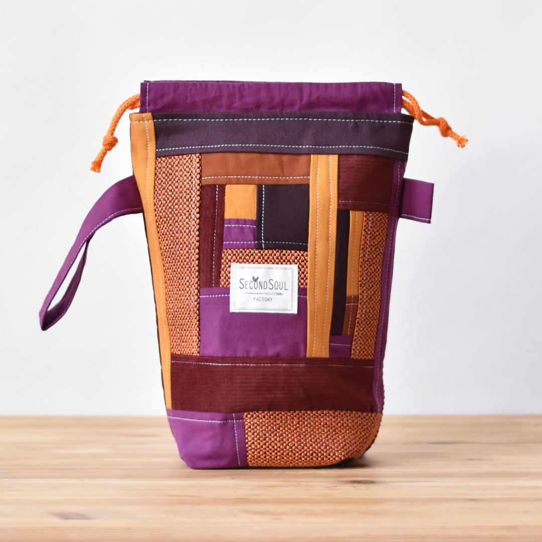 Kleine Stricktasche