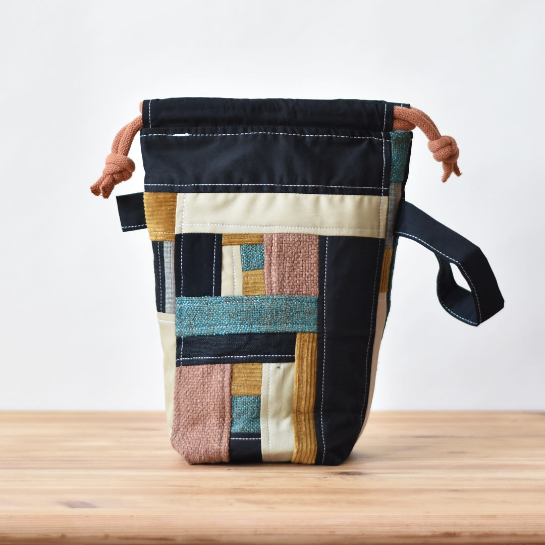 Strickprojektbeutel SCRAPPY PROJECTBAG SMALL librarian