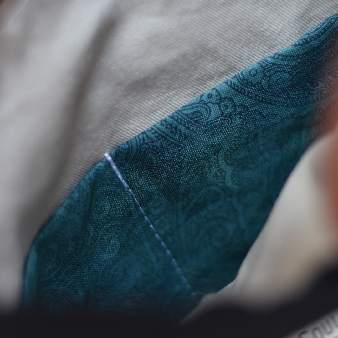 Strickprojektbeutel SCRAPPY PROJECTBAG SMALL librarian – Bild 3