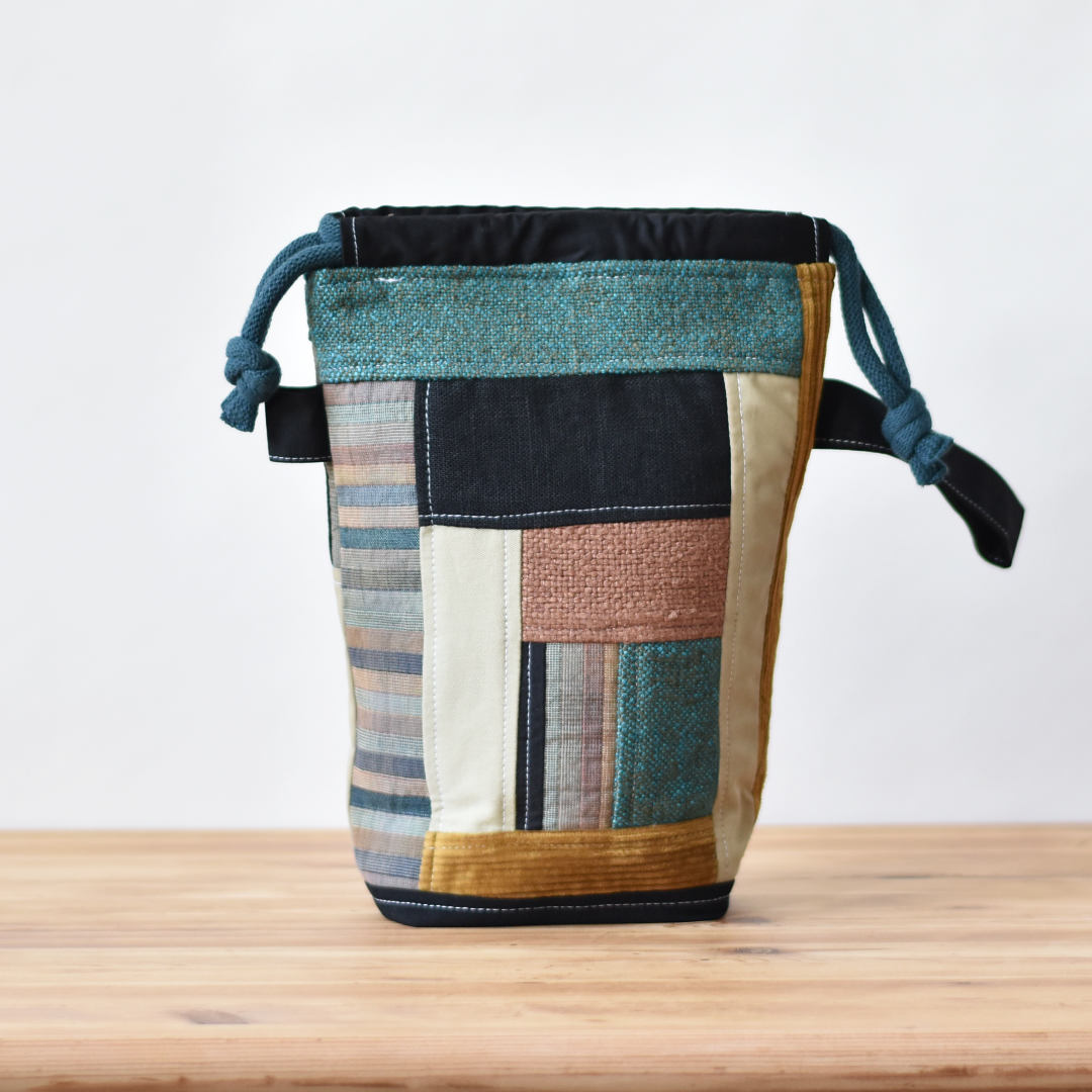 Strickprojektbeutel SCRAPPY PROJECTBAG SMALL librarian