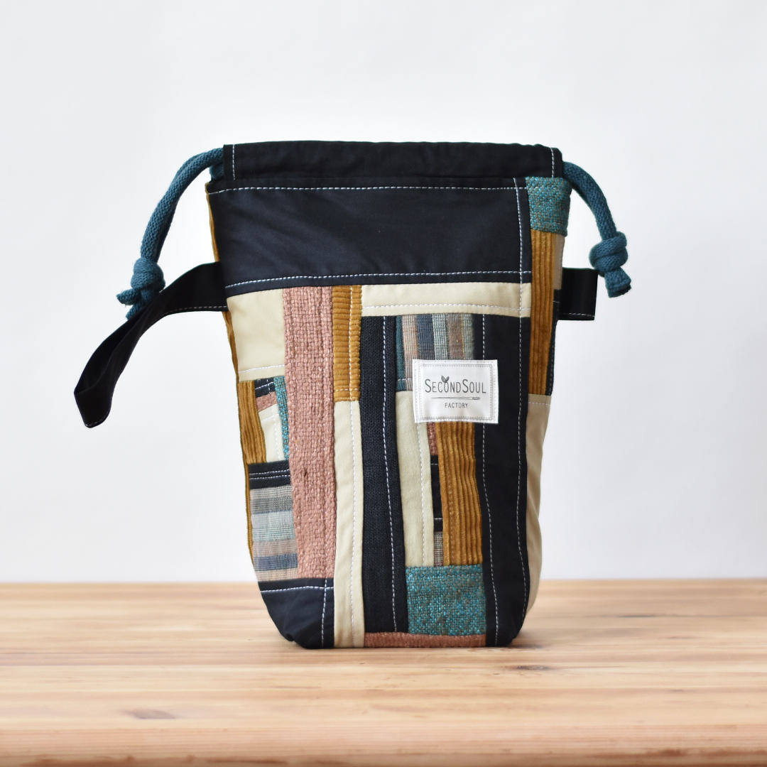 Strickprojektbeutel SCRAPPY PROJECTBAG SMALL librarian