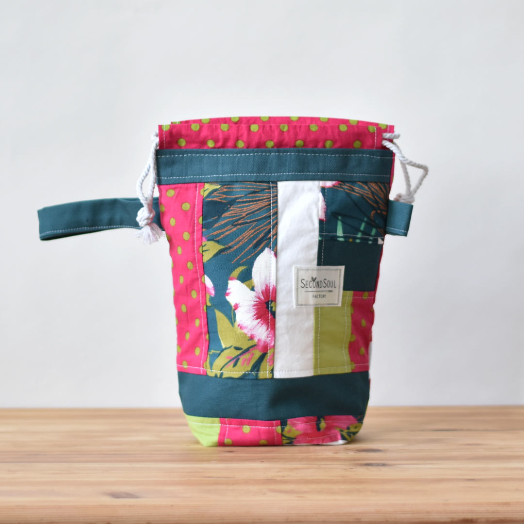 Strickprojektbeutel SCRAPPY PROJECTBAG SMALL mix & match