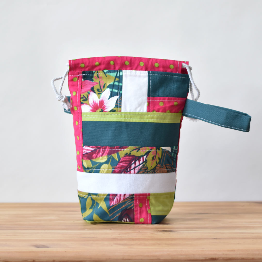 Strickprojektbeutel SCRAPPY PROJECTBAG SMALL mix & match