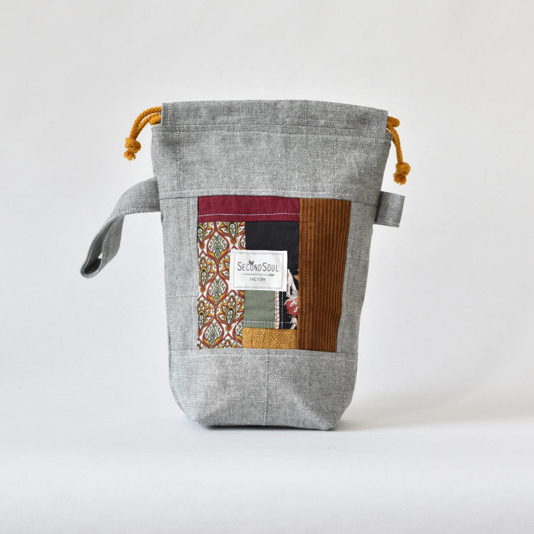 Strickprojektbeutel STAINED GLASS PROJECTBAG SMALL my favorite