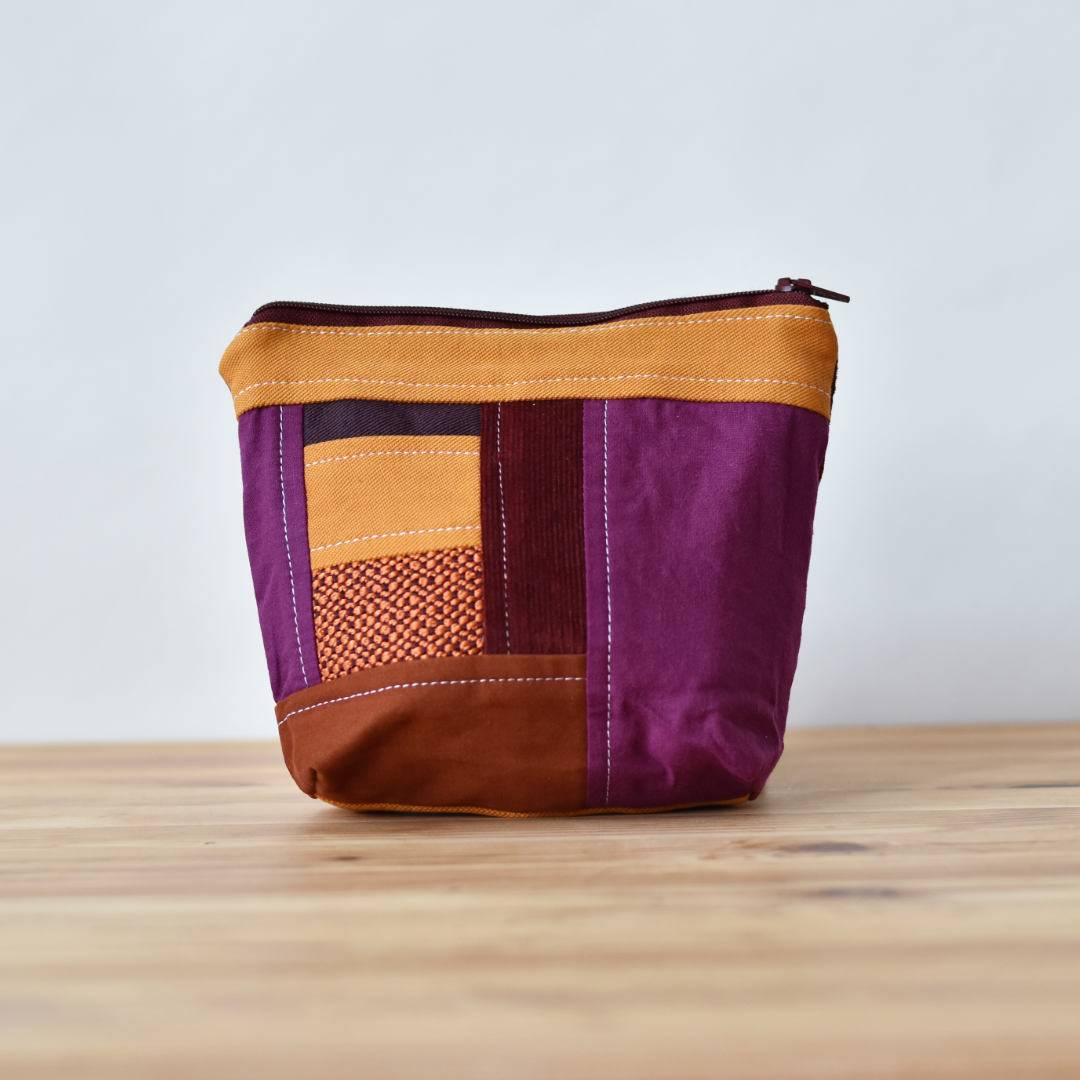 Zubehörtasche TINY SCRAPPY HODGEPODGEBAG happy autumn – Bild 2