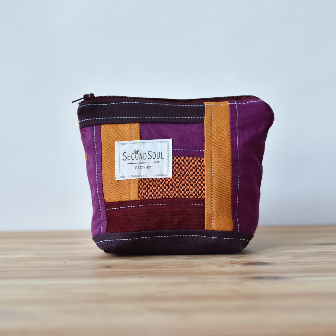 kleine patchworktasche
