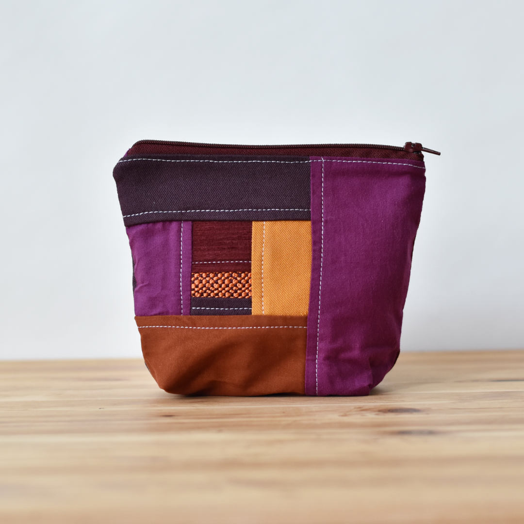 Zubehörtasche TINY SCRAPPY HODGEPODGEBAG happy autumn