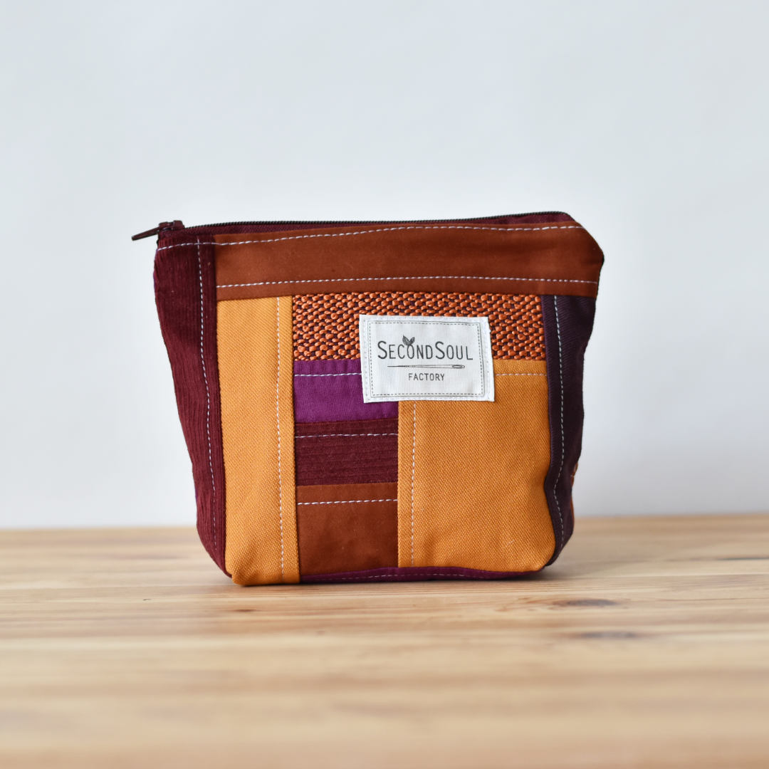 Zubehörtasche TINY SCRAPPY HODGEPODGEBAG happy autumn