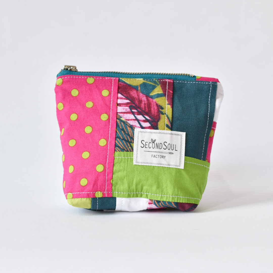 Knallige tasche