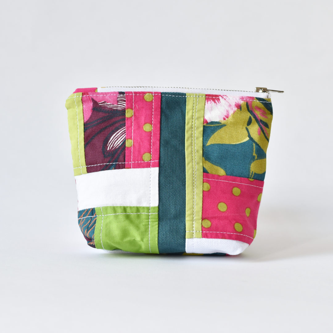 Zubehörtasche TINY SCRAPPY HODGEPODGEBAG mix & match
