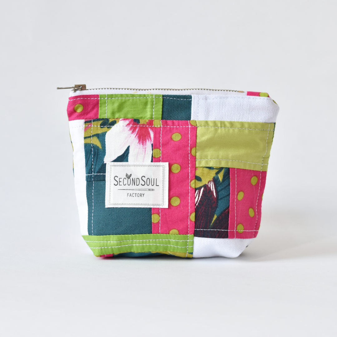 Zubehörtasche TINY SCRAPPY HODGEPODGEBAG mix & match